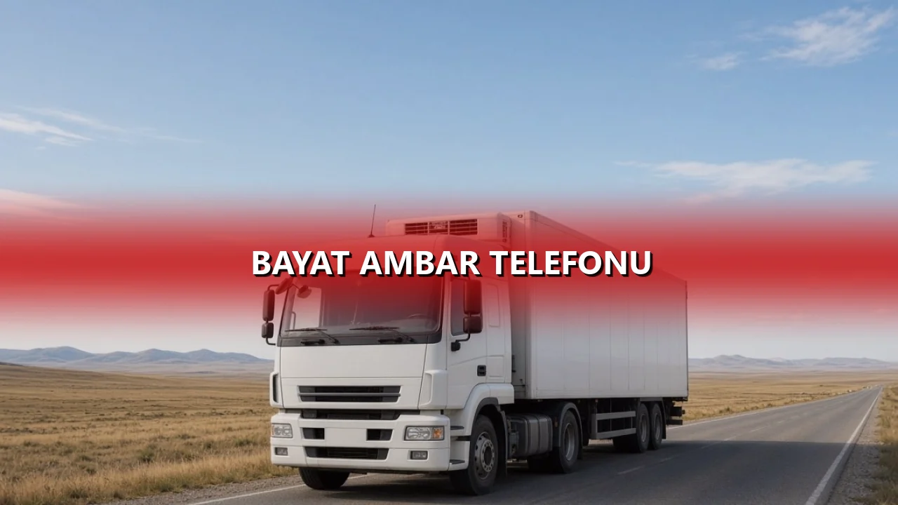 Bayat Ambar Telefonu