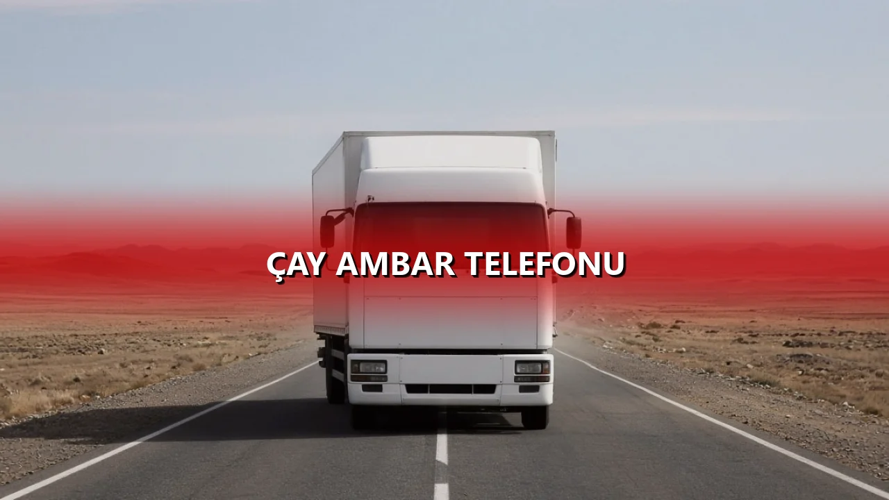 Çay Ambar Telefonu