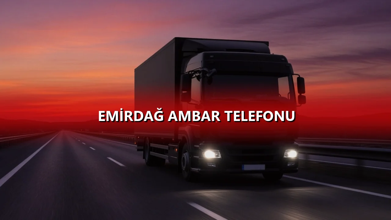 Emirdağ Ambar Telefonu