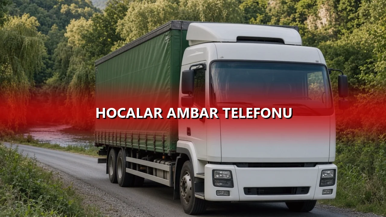 Hocalar Ambar Telefonu