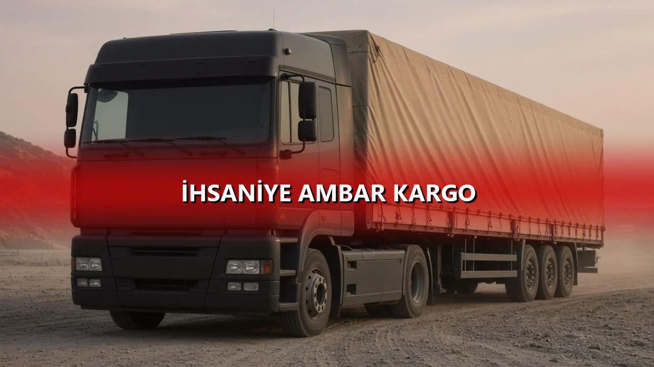 İhsaniye Ambar Kargo