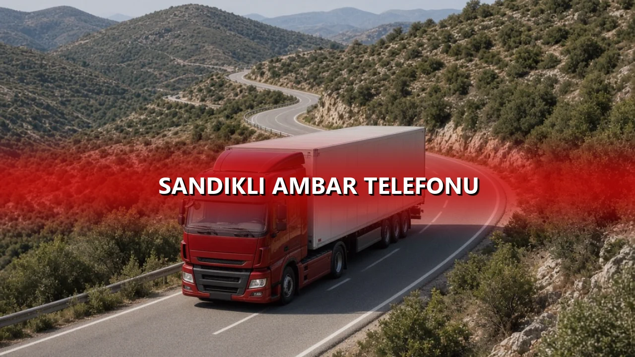 Sandıklı Ambar Telefonu
