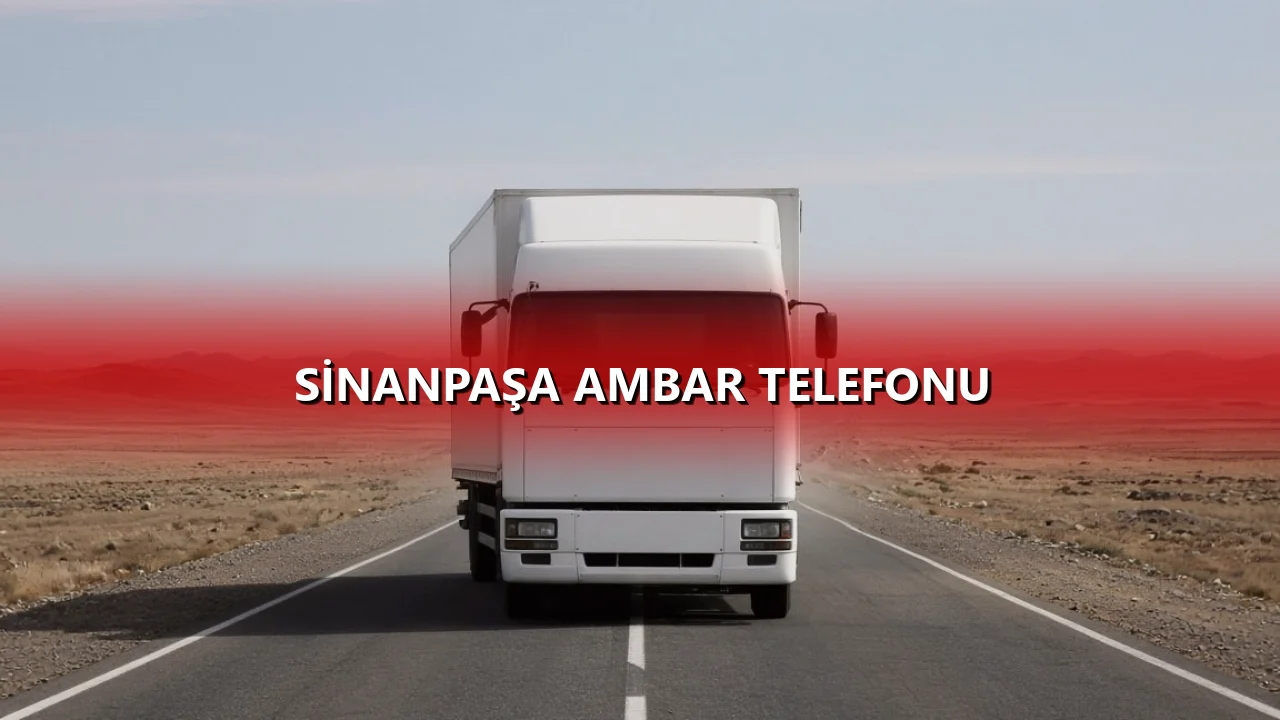 Sinanpaşa Ambar Telefonu