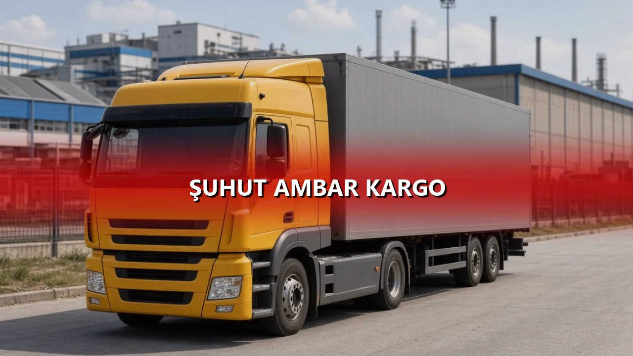 Şuhut Ambar Kargo
